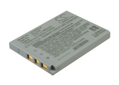 Ersatzakku - CS-ENEL8 - Nikon EN-EL8 / Coolpix P1 / S1 / S52 - 3,7 Volt 650mAh Li-Ion