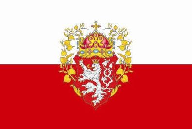 Fahne Flagge Böhmen Königreich Premiumqualität