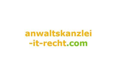 Internetdomain anwaltskanzlei-it-recht. com