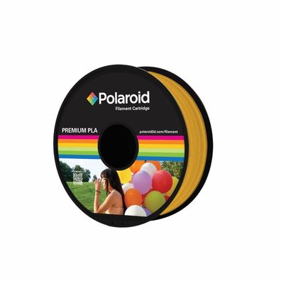 Polaroid Universal PLA Filament Material gold 1 kg 3D Drucker 1,75mm Durchmesser