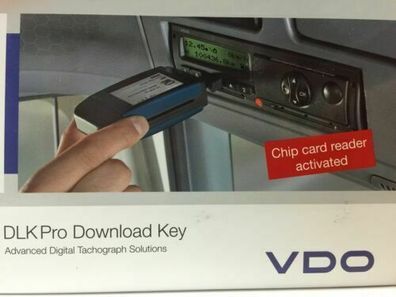 VDO Downloadkey DLK Pro inkl. Freischaltkarte für Geräte der neuesten Generation