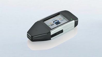 TIS-Compact Pro mit freigeschalteten Kartenleser von VDO