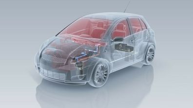 Webasto Standheizung für Audi A3 e-tron, Benzin 1326304A
