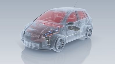 Webasto Standheizung für VW Polo, 1326341C, 1314812B