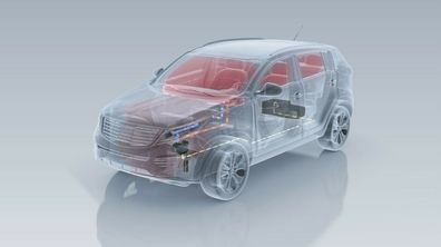 Webasto Standheizung für Hyundai IONIQ , Benzin, Elektro, 1,6GDI Hybrid, 1325365B