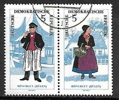 DDR gestempelt W Zd 145