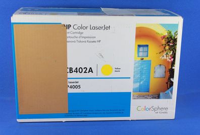 HP CB402A Toner Yellow LaserJet CP4005 -B