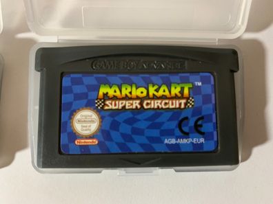 Nintendo Gameboy Advance Spiel Mario Kart Super Circuit Modul Deutsch Neu