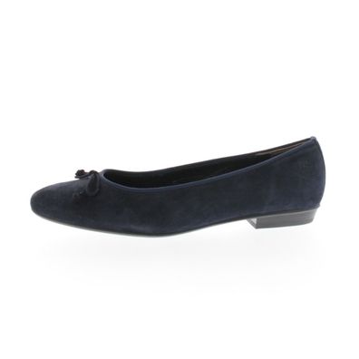 Paul Green Damenschuhe Größe 43 Blau Ballerinas 3102428