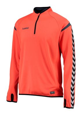 Hummel Authentic Charge Trainingsweat Pullover Orange 334060366