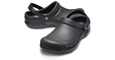 Crocs Clogs Bistro Clog Ol Herrenschuhe 205418-001 Schwarz