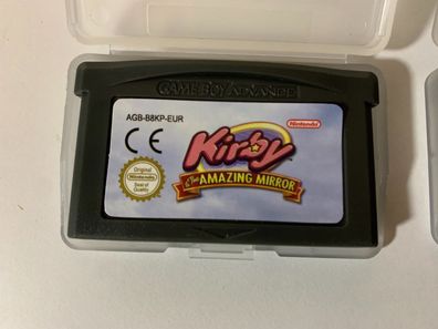 Nintendo Gameboy Advance Spiel Kirby the Amazing Mirror Modul Deutsch Neu