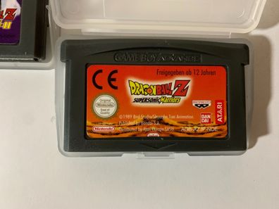Nintendo Gameboy Advance Spiel Dragonball Supersonic Warriors Modul Deutsch Neu