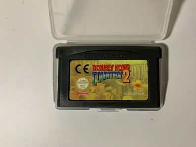 Nintendo Gameboy Advance Spiel Donkey Kong Country 2 Modul Deutsch Neu