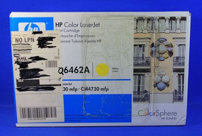 HP Q6462A Toner Yellow LaserJet 4730 -B