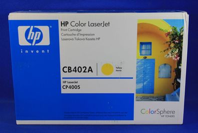 HP CB402A Toner Yellow LaserJet CP4005 -A
