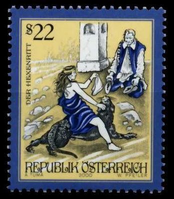 Österreich DS SAGEN U. Legenden Nr 2308 postfrisch SD196B6