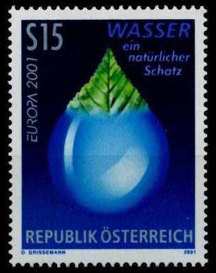 Österreich 2001 Nr 2344 postfrisch SD14E36