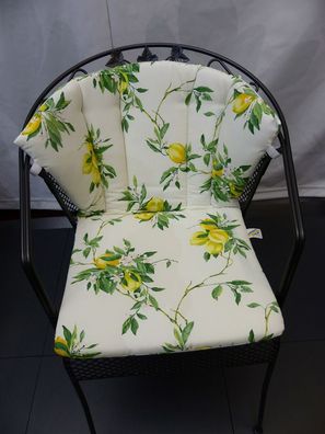 Royal Garden Auflage Serie Elegance Des. Malta 604 versch. Größen, 100% Polyester