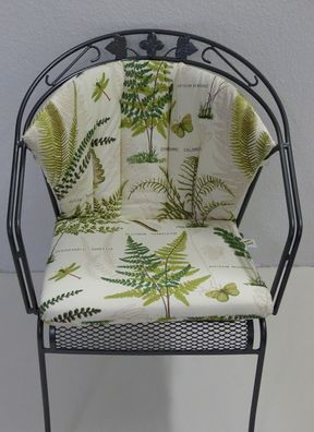 Royal Garden Auflage Serie Elegance Des. Borneo versch. Größen, 100% Baumwolle