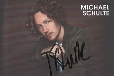 Michael Schulte Autogramm