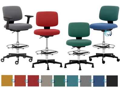 Mayer Tresen-Drehstuhl 2295 myMUSIC extra hoch, 9 Farben, div. Optionen