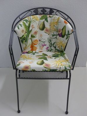 Royal Garden Auflage Serie Elegance Dessin Parma versch. Größen 75%BW/25% Polyester