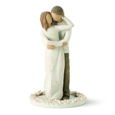 Willow Tree - Cake Toppers 'Together Cake Topper - 15 cm'