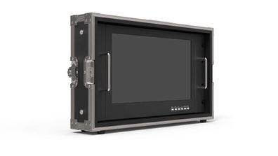 Lilliput 15.6 Zoll CCTV Monitor High Brightness SDI PVM150S-FC im Flightcase