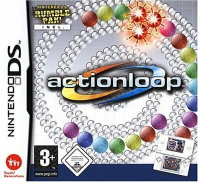 Actionloop Nintendo DS Modul/ OVP/ Anleitung guter Zustand ongeles-shop