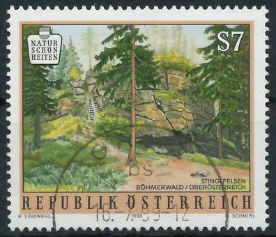 Österreich 1999 Nr 2274 gestempelt X239E5E