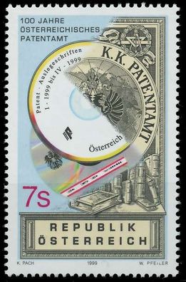 Österreich 1999 Nr 2276 postfrisch X239E7A