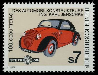 Österreich 1999 Nr 2282 postfrisch X239E9A