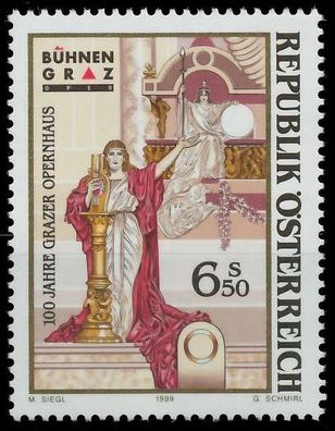 Österreich 1999 Nr 2294 postfrisch X239F0E