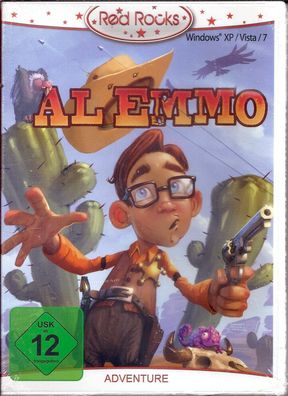 Red Rocks - Al Emmo (2012) PC-Spiel, Adventure, Windows XP/ Vista/7