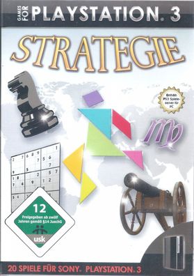 Playstation 3 - Strategie 20 Spiele für die PS3 über PC (2009) Windows XP/ Vista