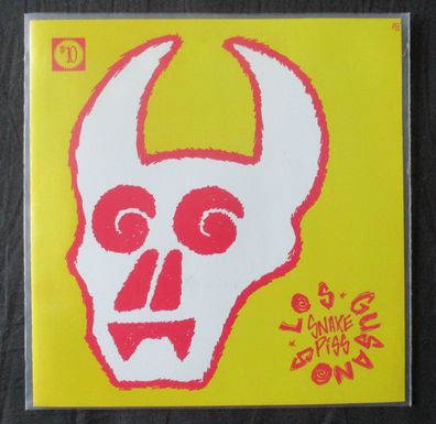 Youth Gone Mad/ Los Gusanos-Nirvana Stomp/ Snake Piss Vinyl Split, farbig, Repress 6"
