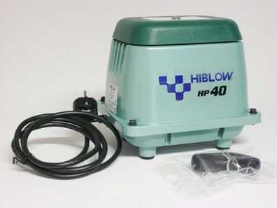 HiBlow HP-40 von Takatsuki - 40 L/ min. - 38 Watt - Koi Teich Belüfter