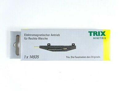 Minitrix ( Trix ) N 14935, Elektrischer Weichenantrieb rechts, neu, OVP
