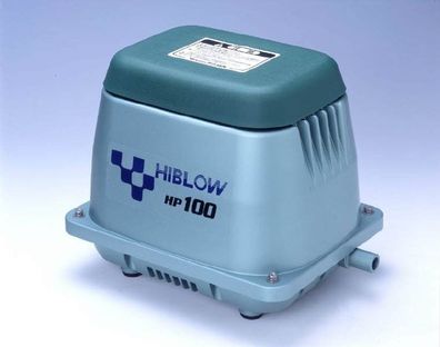 HiBlow HP-100 v. Takatsuki - 120 L/ min. - 95 Watt - Koi Teich Belüfter
