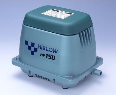 HiBlow HP-150 v. Takatsuki - 150 L/ min. - 125 Watt - Koi Teich Belüfter