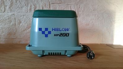 HiBlow HP-200 v. Takatsuki - 200 L/ min. - 210 Watt - Koi Teich Belüfter