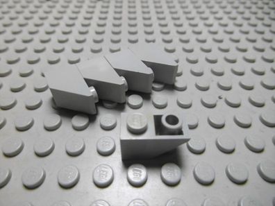 Lego Stein schräg negativ 1x2 new Braun 6 Stück 311 