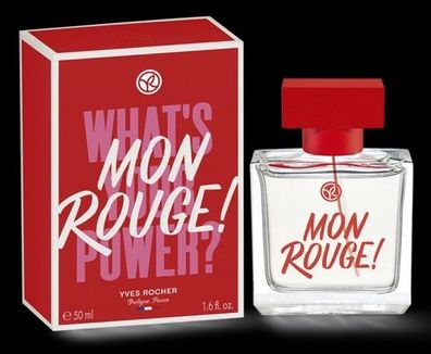 Eau de Parfum Mon rouge 50 ml Yves Rocher. NEU, unbenutzt, in der eingeschweißten OVP