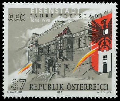 Österreich 1998 Nr 2267 postfrisch SD19DEE