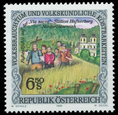 Österreich 1999 Nr 2275 postfrisch SD19E26