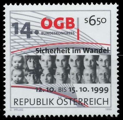 Österreich 1999 Nr 2295 postfrisch SD1FDF6