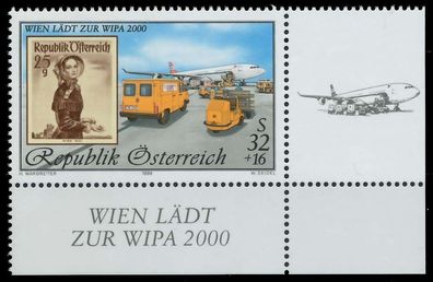 Österreich 1999 Nr 2292I postfrisch ECKE-URE X23F192
