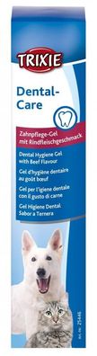 Trixie Zahnpflege-Gel mit Rindfleischaroma 100g
