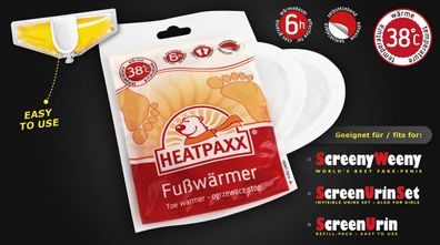 1 Paar Heatpack HeatPaxx Wärmekissen